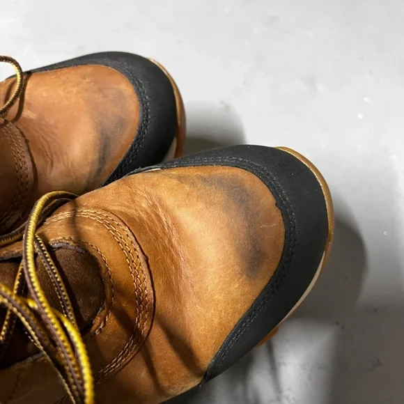 Carhartt Women's Pellston Waterproof Insulated 8 inch Boot, Tan Nubuck WOMENS 10 - Picture 13 of 14